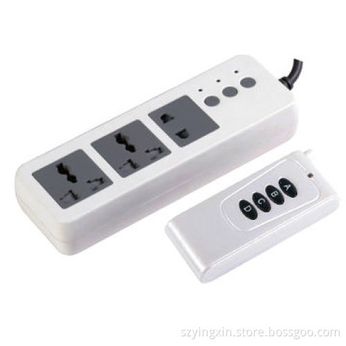 Smart RF wireless socket with 60m remote distance